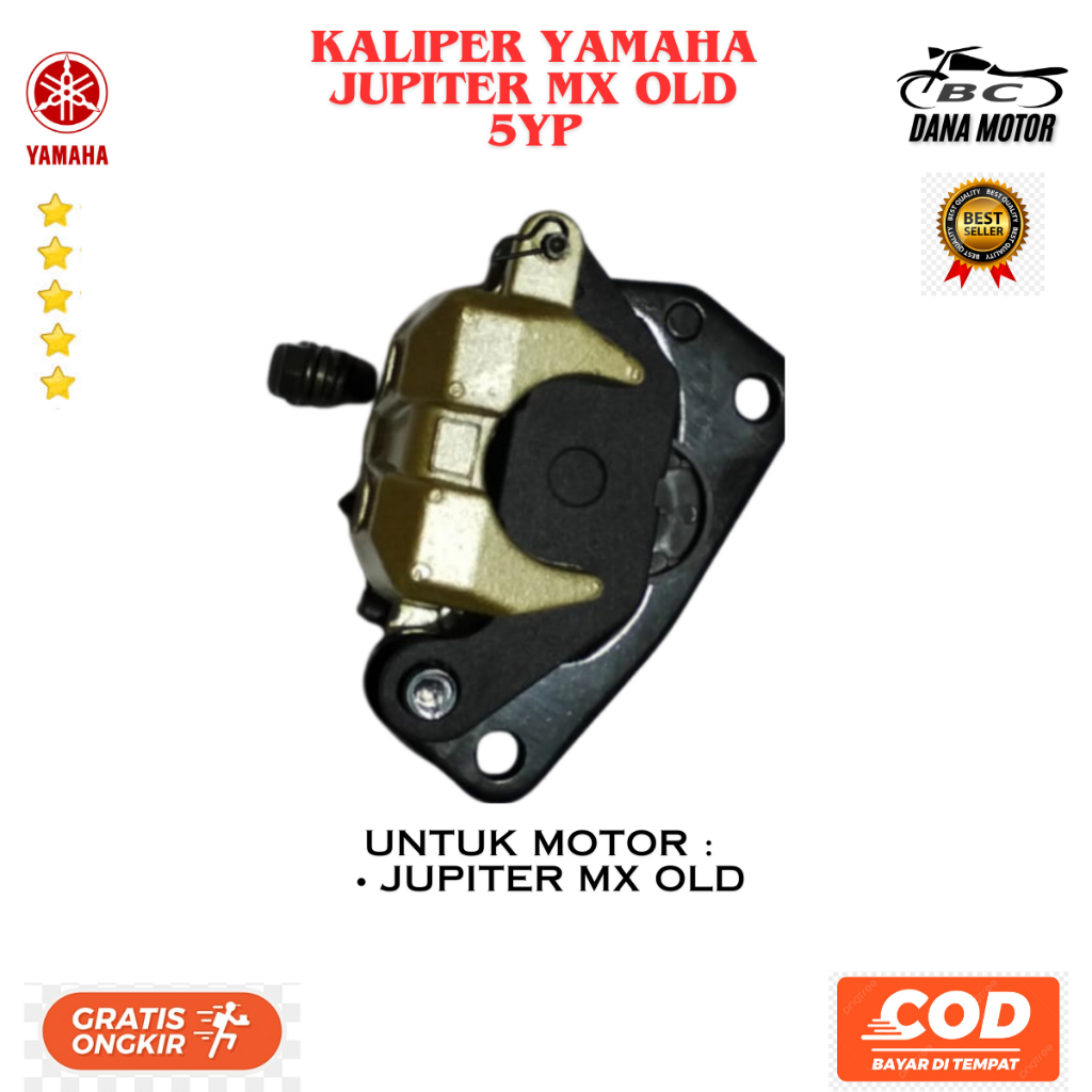 Kaliper Jupiter Mx Ori / Pala Babi / Kaliper Yamaha Jupiter Mx Old Original Premium - 5YP-F580U-02
