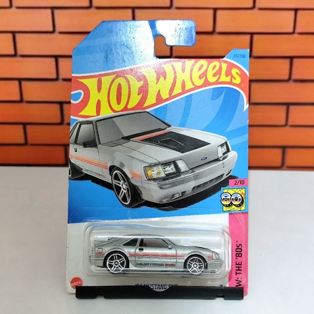 Hotwheels Mustang SVO