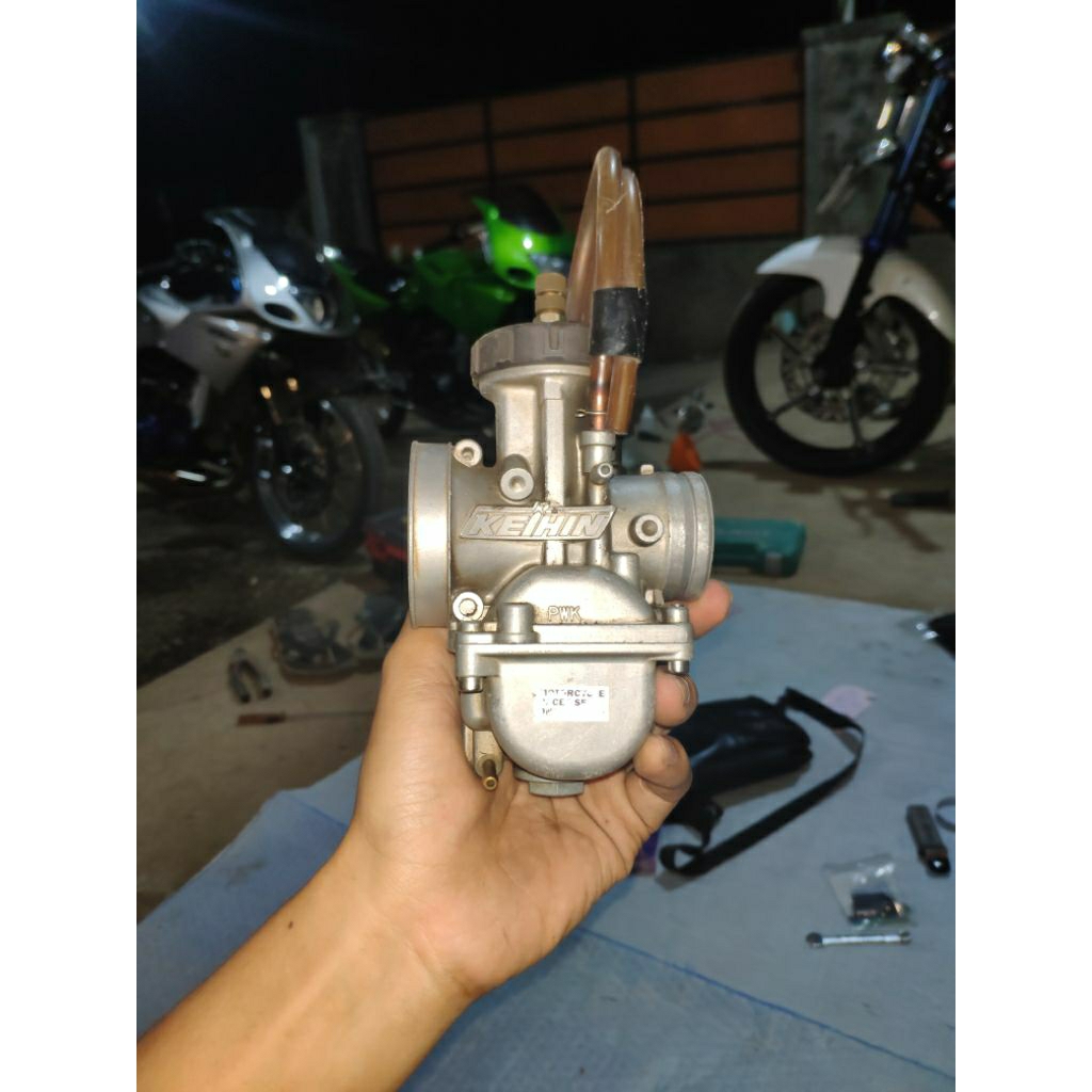 Karbu PWK 35mm Keihin sudco ori 2nd
