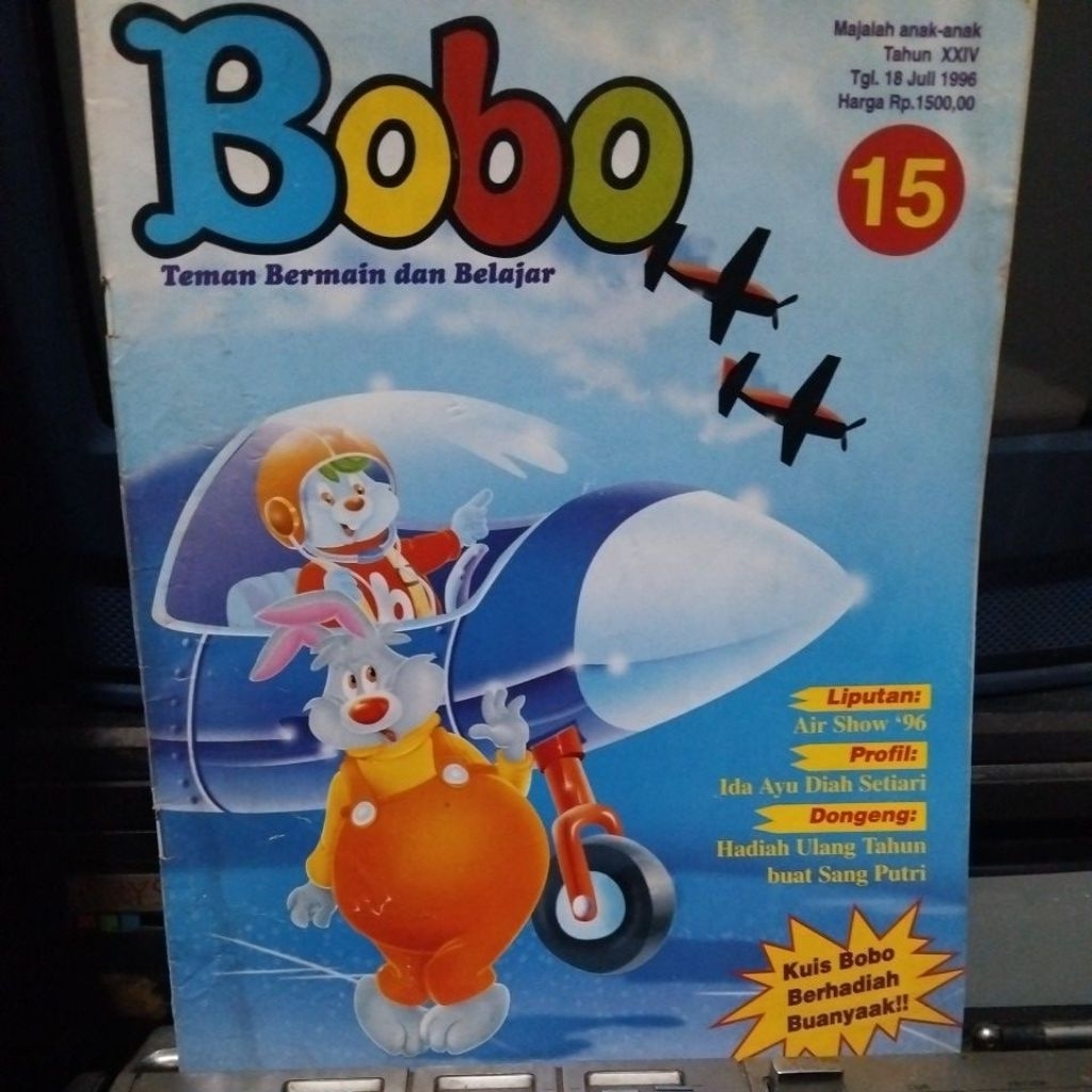 MAJALAH BOBO JADUL