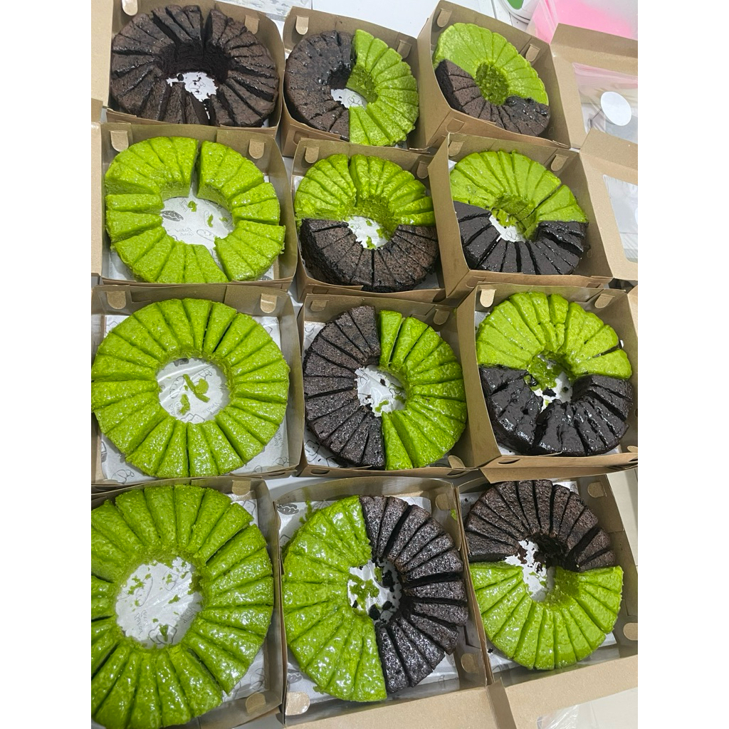 Bolu Pandan Basah Medan