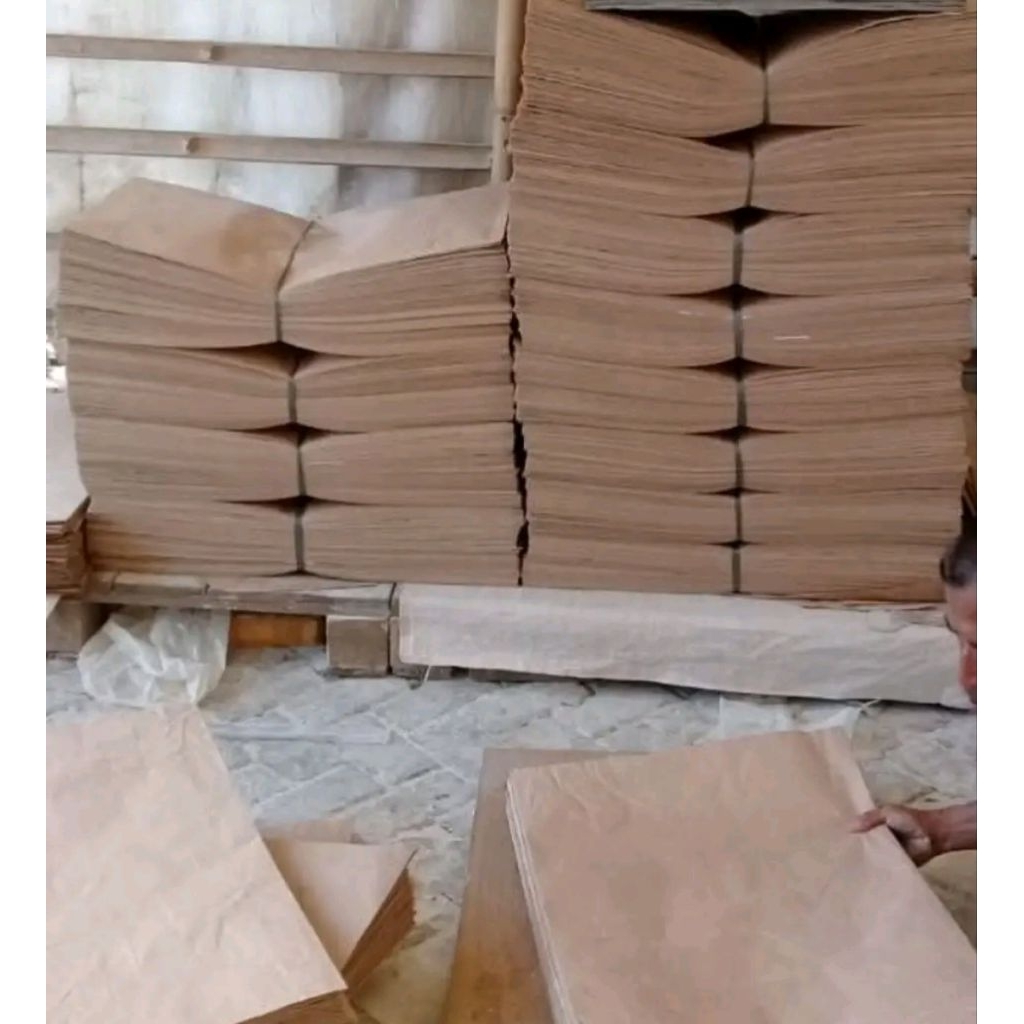 kertas lolosan smikal/semen serbaguna uk50x65cm,60x90cm. buat kebutuhan packing/bungkus mangga dll