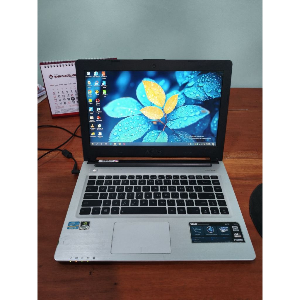 Laptop Asus A46C, Core i3-3217U