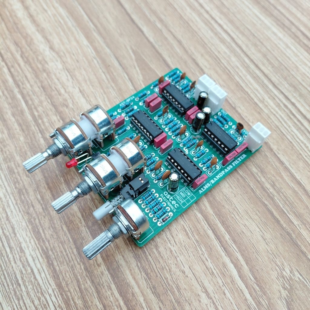 Kit ALMS BandPass Filter Crossover