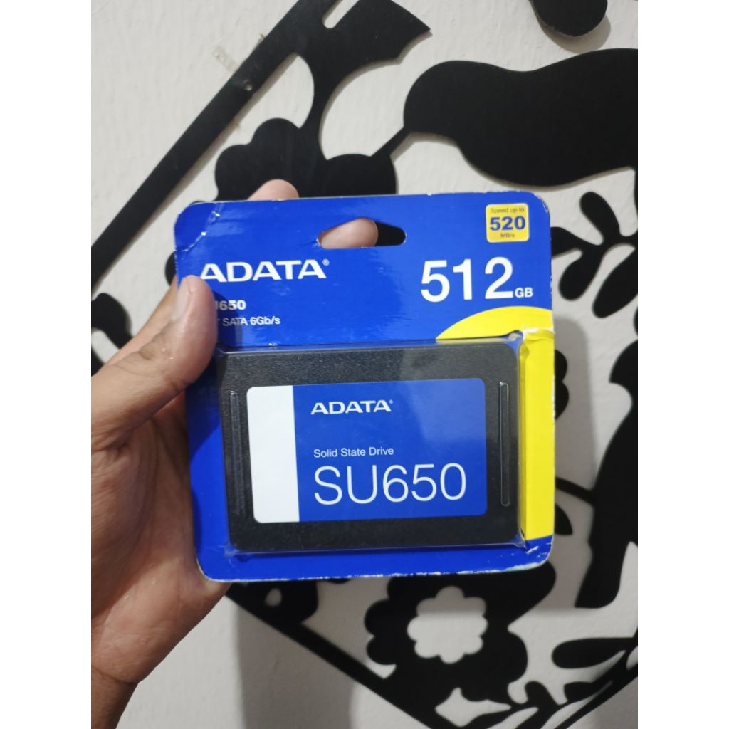 SSD SATA 512GB ADATA SU650