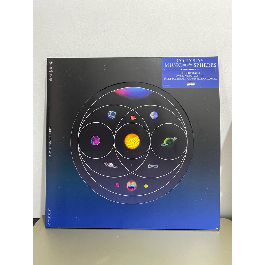 Vinyl Coldplay The Jansen The Dare