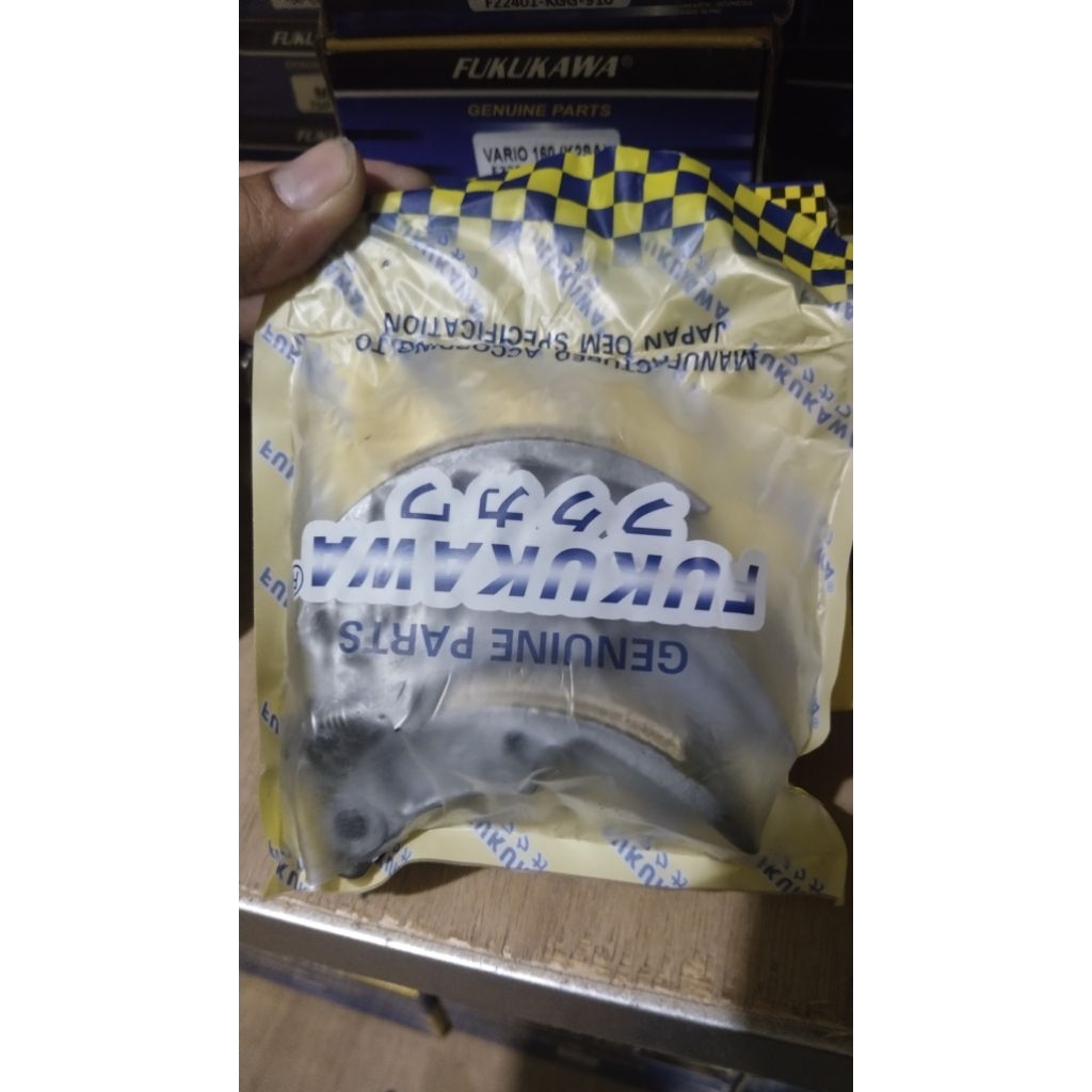 KAMPAS GANDA KOPLING MATIK BEAT FI eSP 2015 2016 BEAT POP K44 ORIGINAL FUKUKAWA