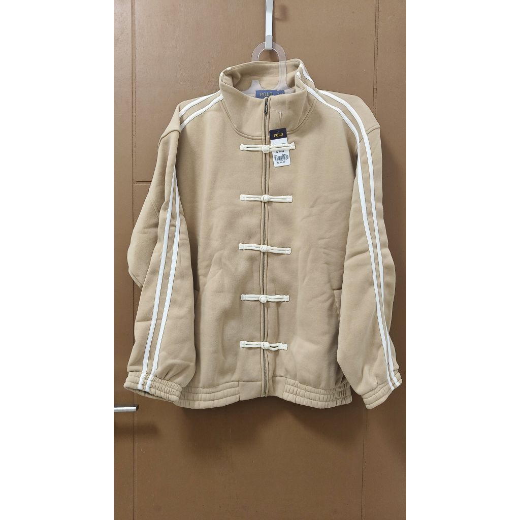 Jaket Polo Cheongsam Beige Original XL