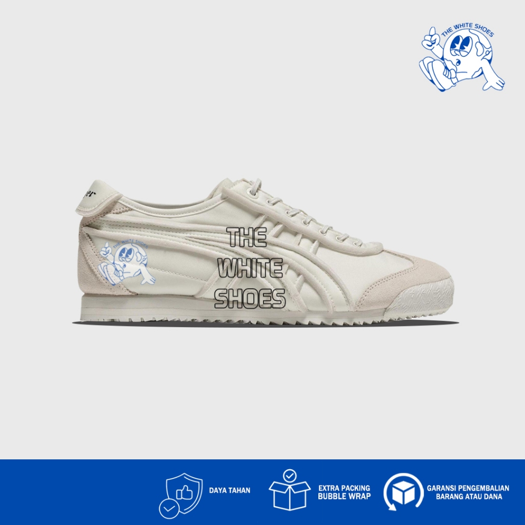 Sepatu Onitsuka Tiger Mexico 66 SD Outlined Cream White