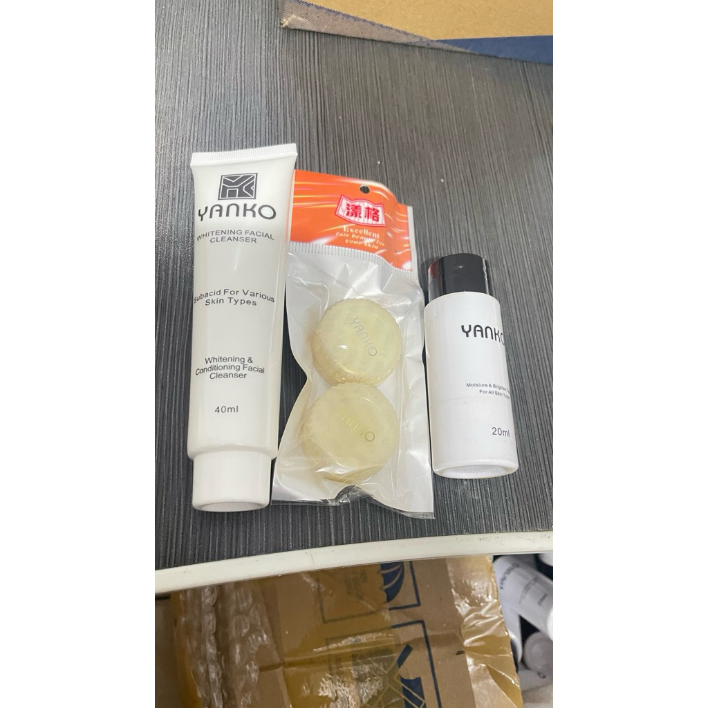 Yanko basic paket 3 item ORIGINAL