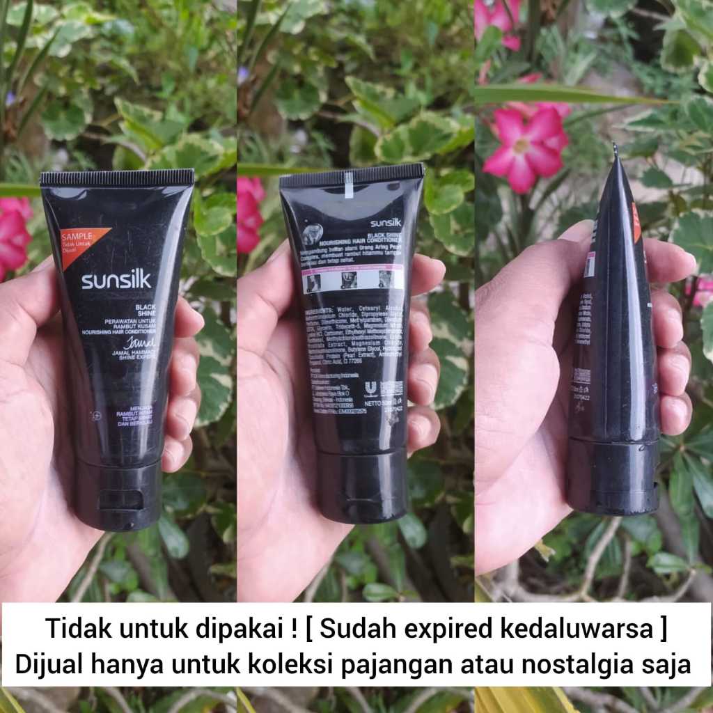 [ TIDAK UNTUK DIPAKAI ] KOLEKSI PRODUK JADUL SUNSILK EXP 150716 HANYA UNTUK PAJANGAN SAJA