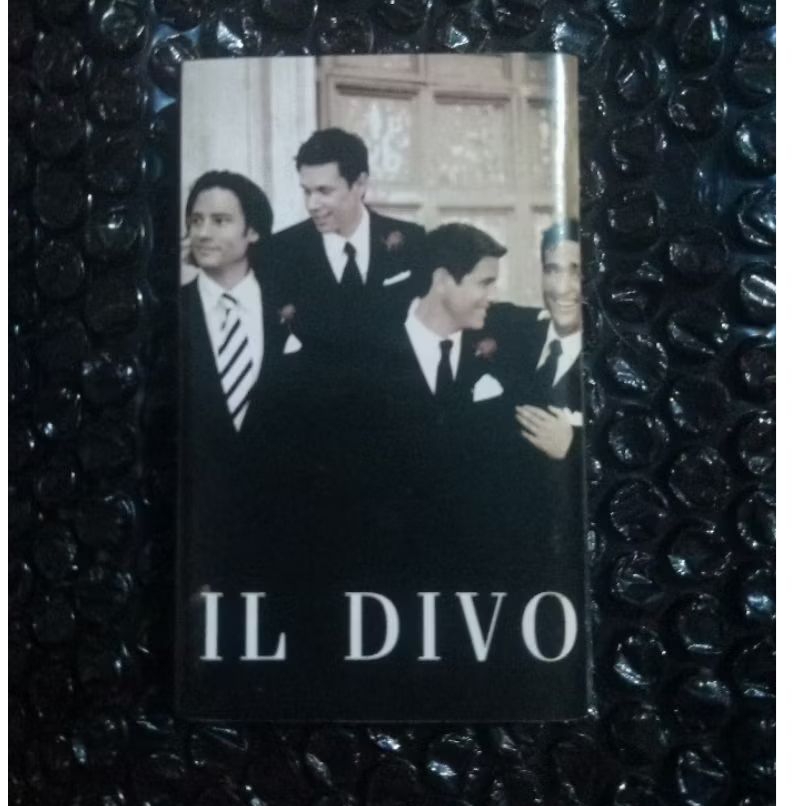 Kaset IL Divo - Self Title (Mulus)