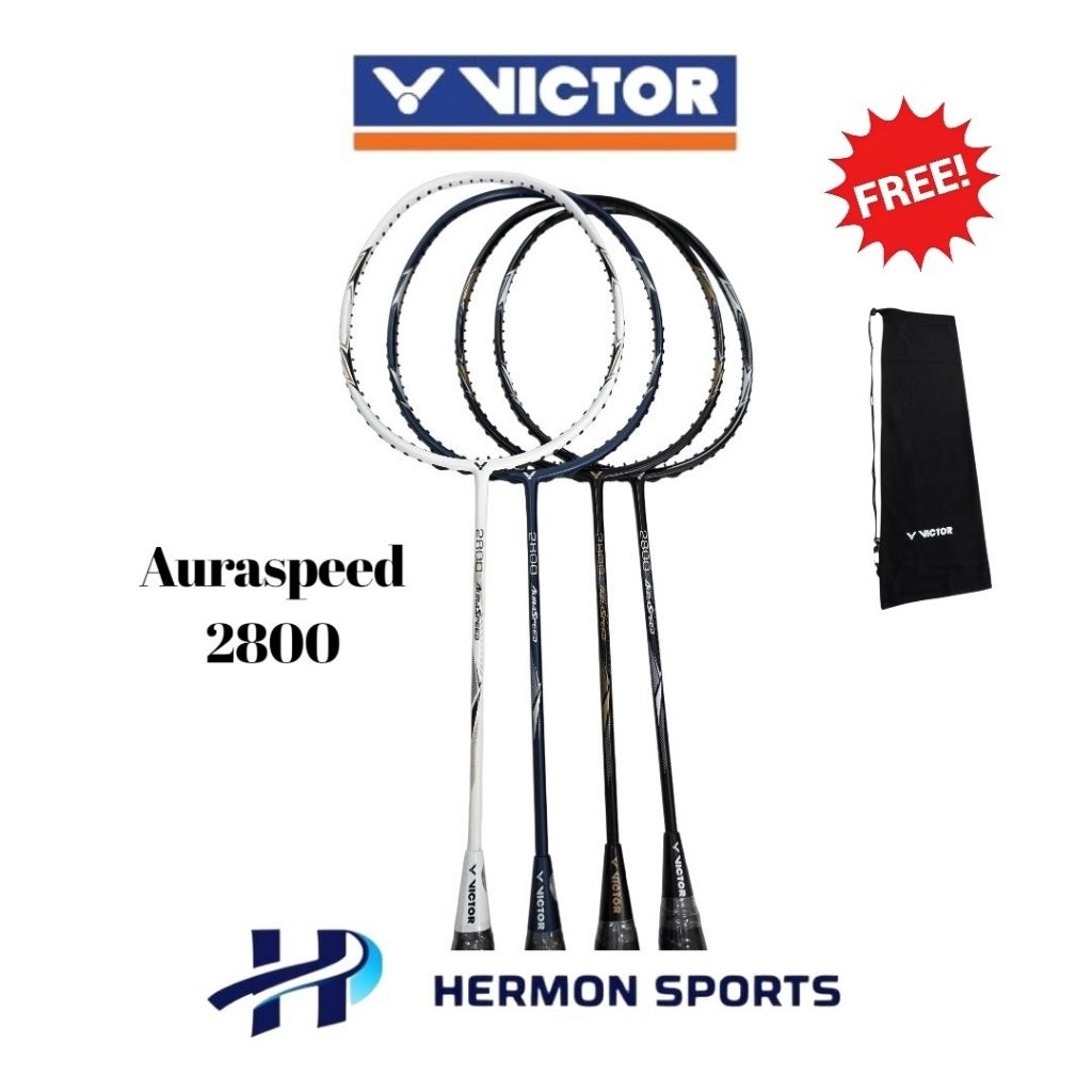 Raket Victor Auraspeed 2800 Original