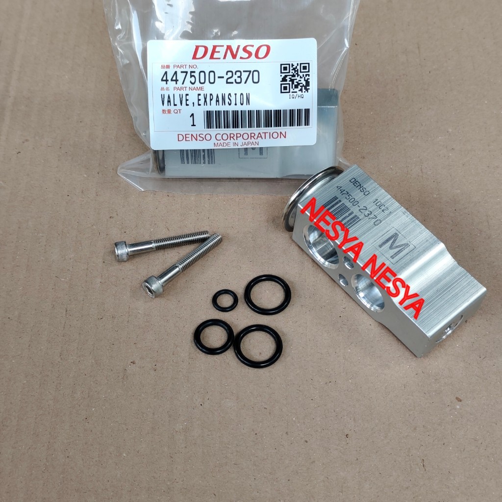 Expansi Ekspansi Exspansi Xpansi Valve AC Merek DENSO untuk Alat Berat Excavator Exsavator Xcavator 