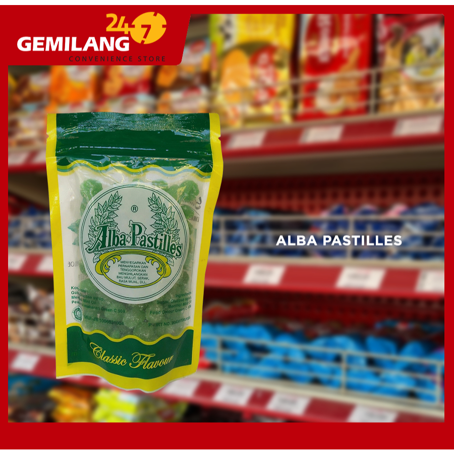 ALBA PASTILLES