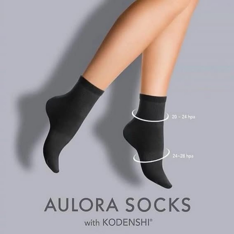 kaos kaki kesehatan Aulora women kodenshi