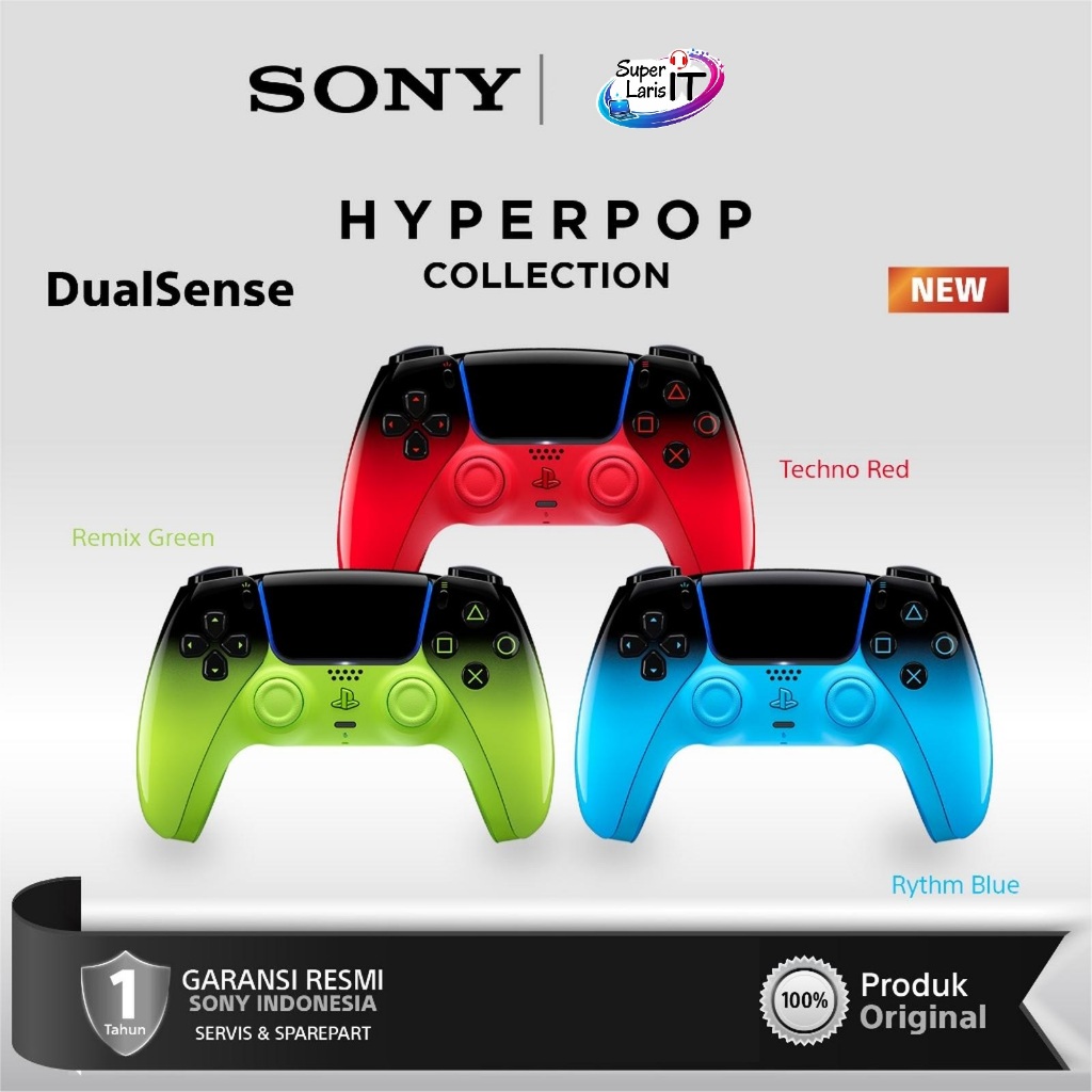 Joystick Sony DualSense PS5 Wireless Controller HYPERPOP Edition PlayStation 5