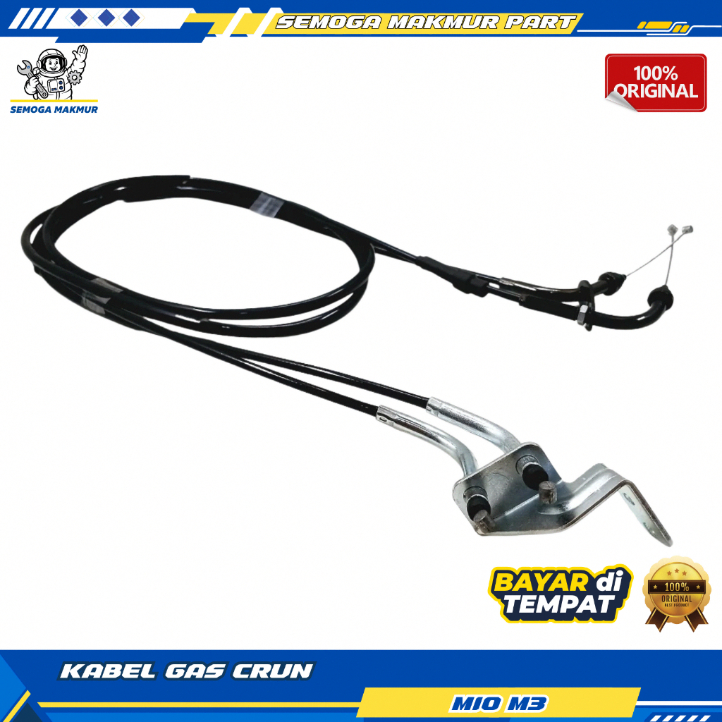 KABEL GAS TALI GAS MIO M3 MIO Z MIO 125 CRUN