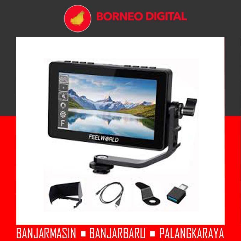 Feelworld F5 Pro V4 monitor 6 inch