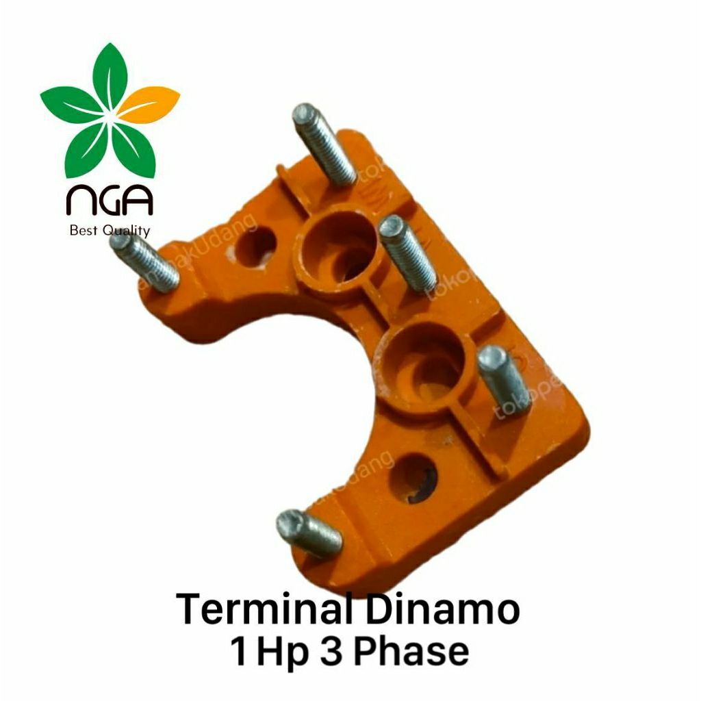 Terminal Dinamo 1Hp 3Phase