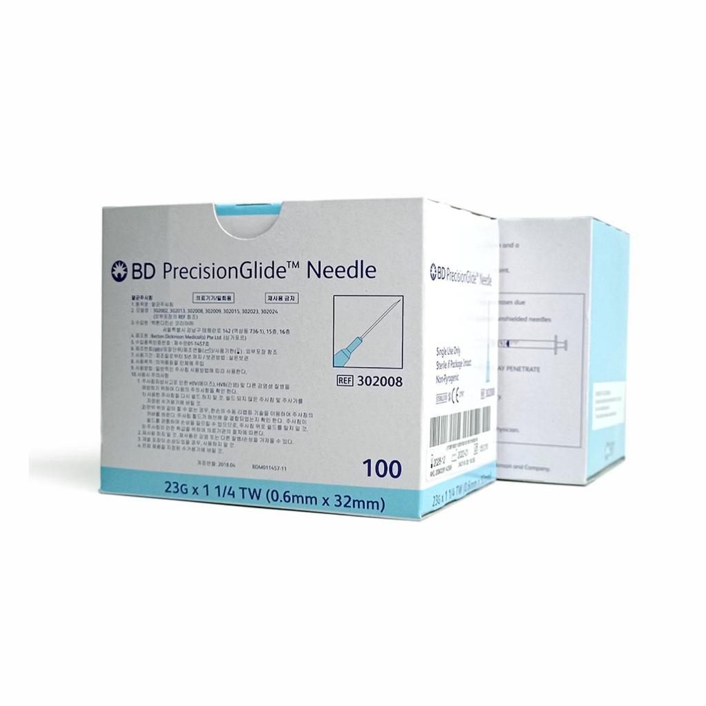 BD Needle 23 / Jarum 23 BD / Needle 23 G / Jarum 23G