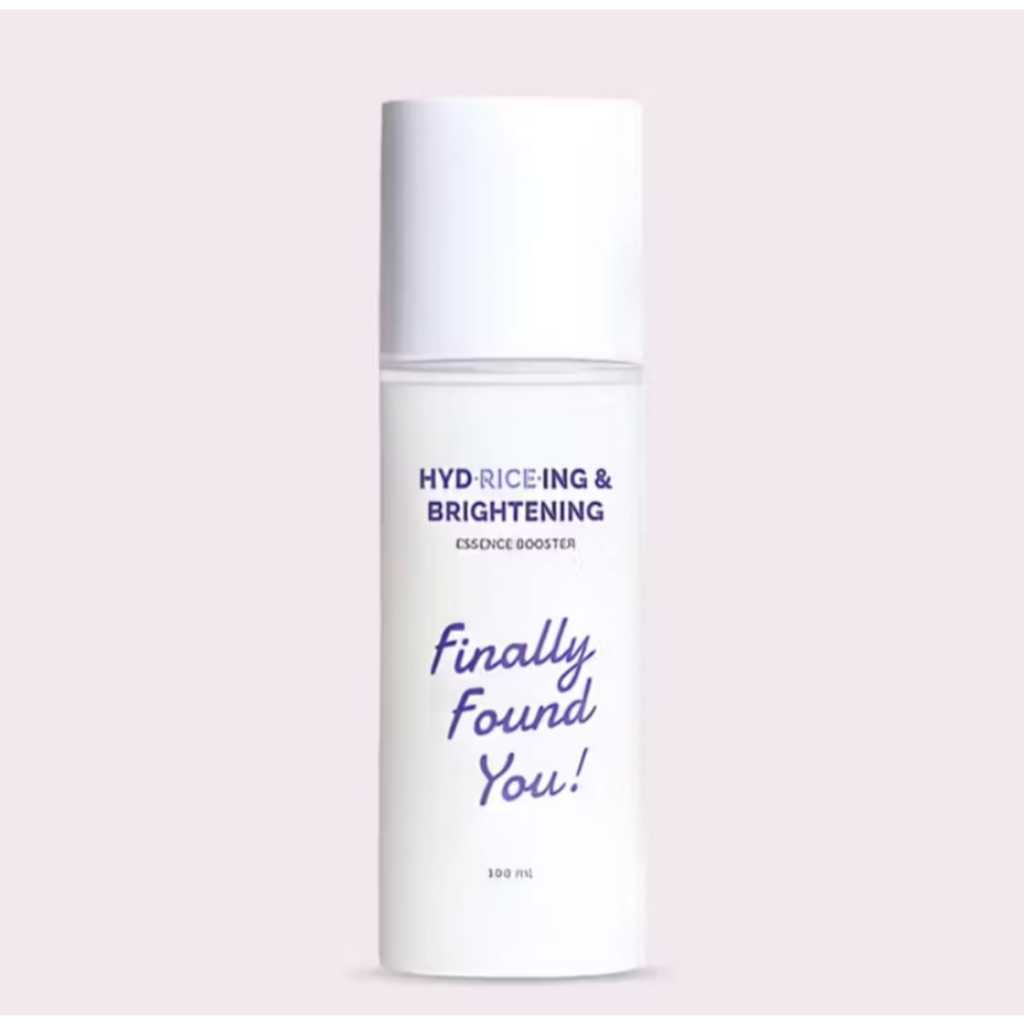 Finally Found You Essence Booster HYD-RICE-ING 100mL – Serum Toner untuk Membantu Mencerahkan dan Me