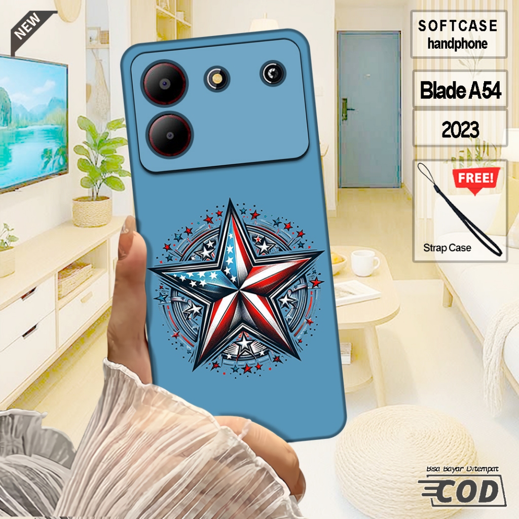 Case ZTE Blade A54 2023 Terbaru - Casing Softcase Silikon Smartphone Handphone - CaseMyway