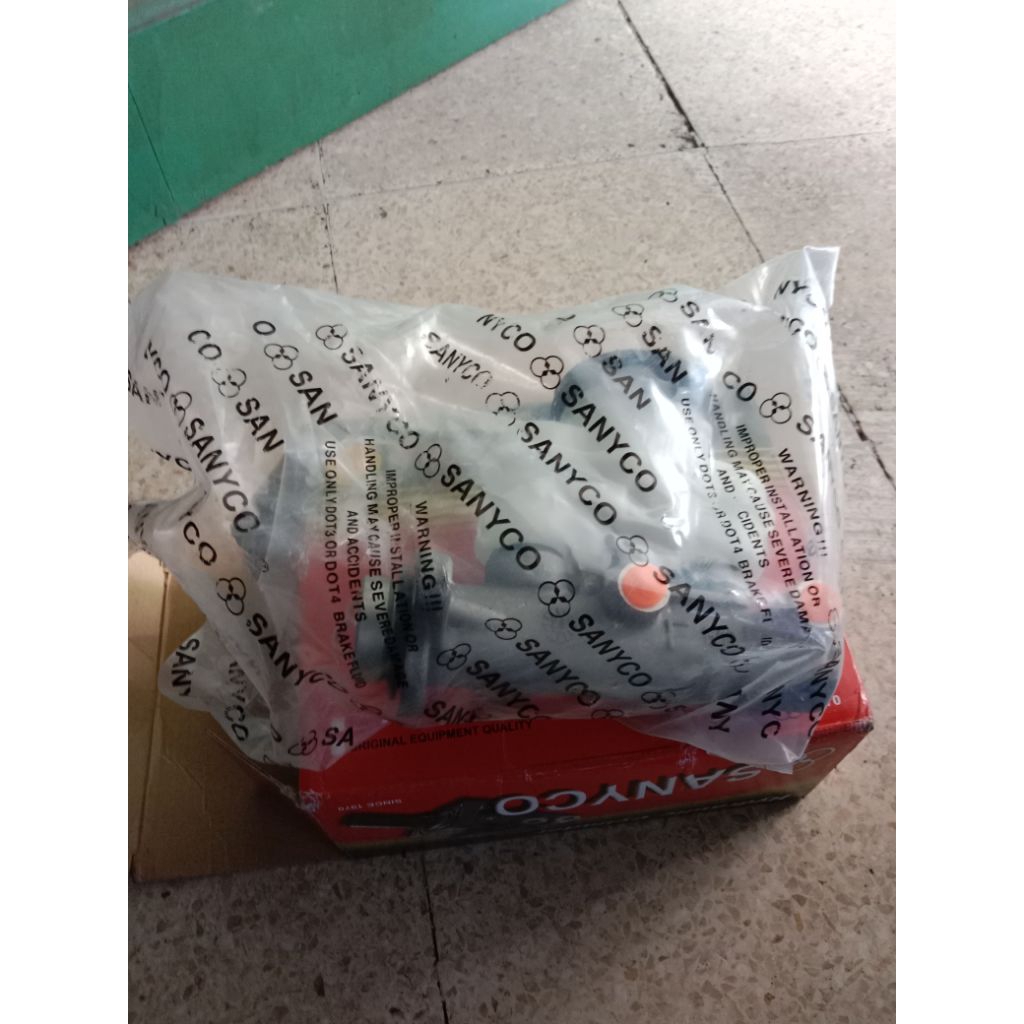 Master Rem Atas Panther 2.5 assy