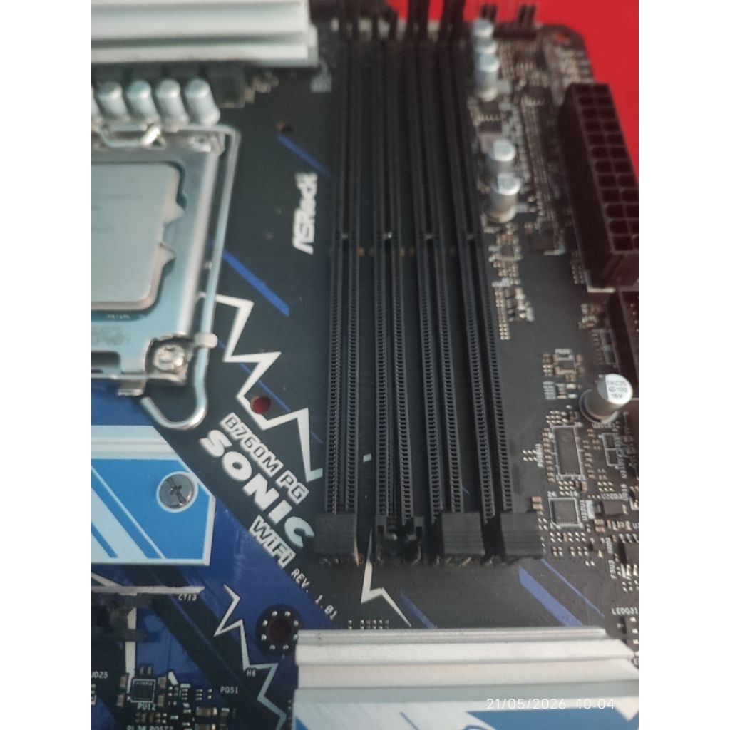 Procesor Intel i5-13500+Motherboard ASRock PG Sonic Wifi DDR5 second unit only