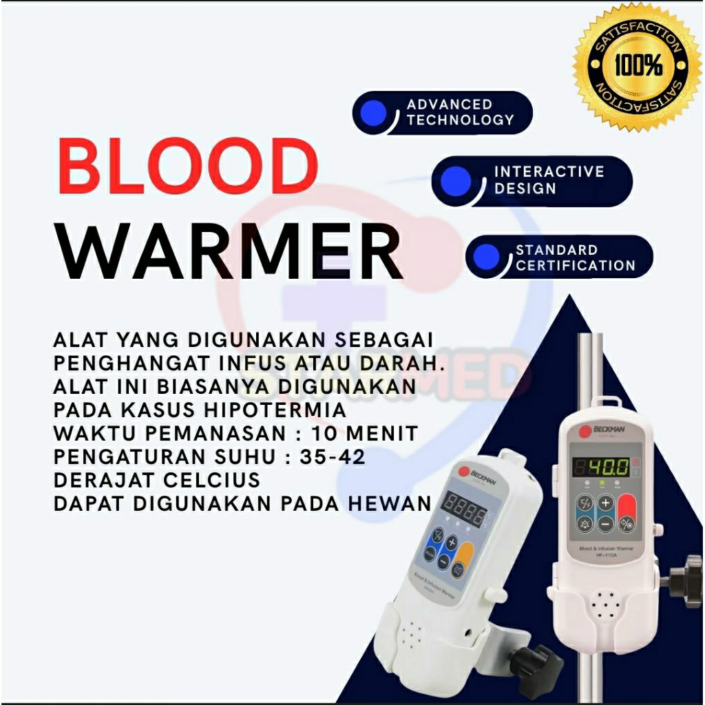 BECKMAN Digital Blood Warmer