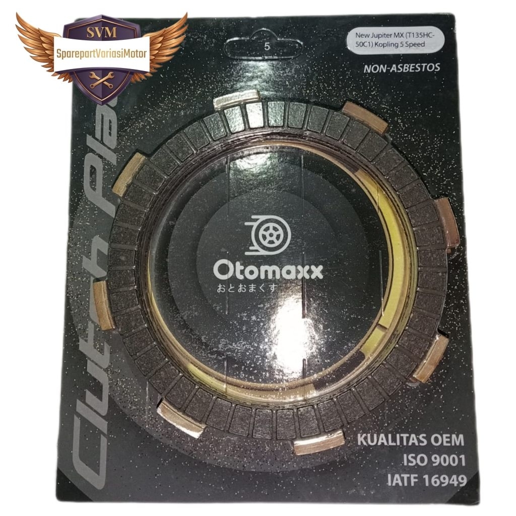KAMPAS KOPLING JUPITER MX NEW PLAT KOPLING JUPITER MX NEW OTOMAXX