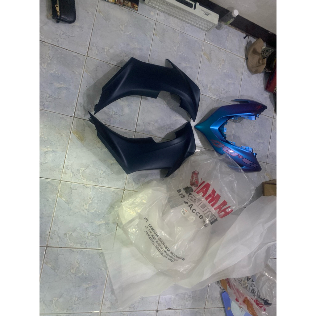 body aerox new 155 cyber city 2023