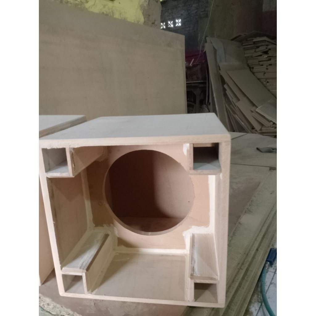 BOX PLANAR 12 INCH BELUM DIRAKIT POTONGAN SANGAT PRESISI UKURAN12 INCH