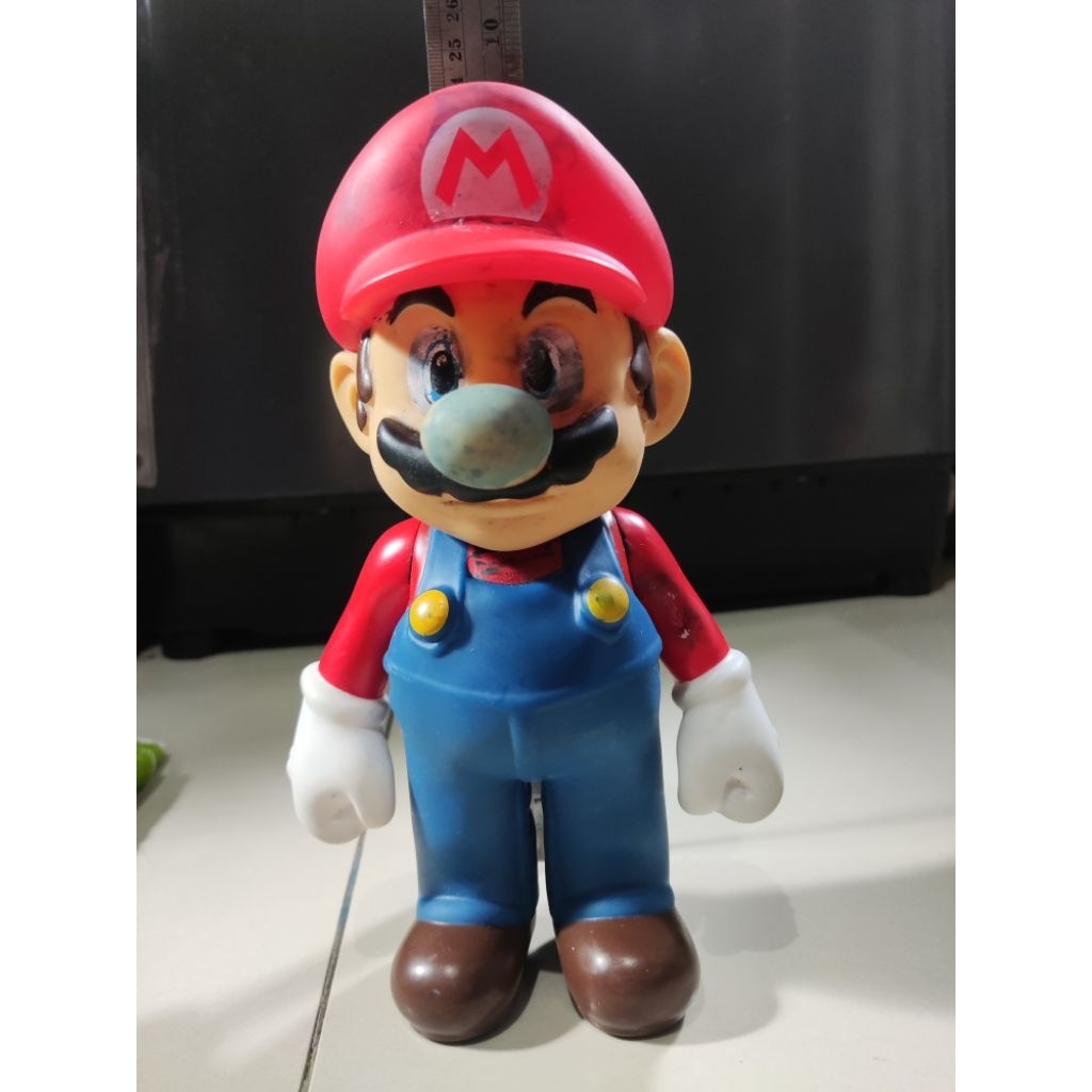 jual super mario bros action figure ori BP 2006 nintendo