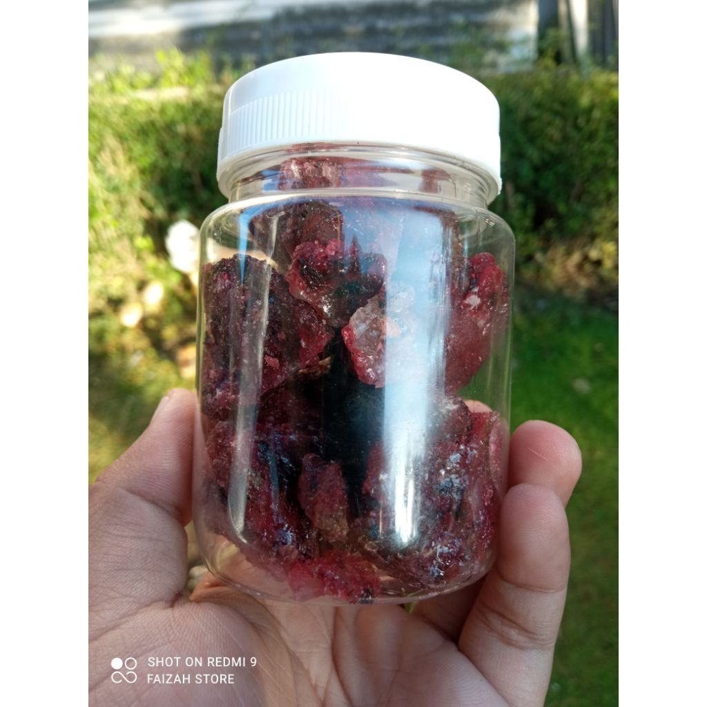 kemenyan merah/luban/menyan arab kemasan 100gr