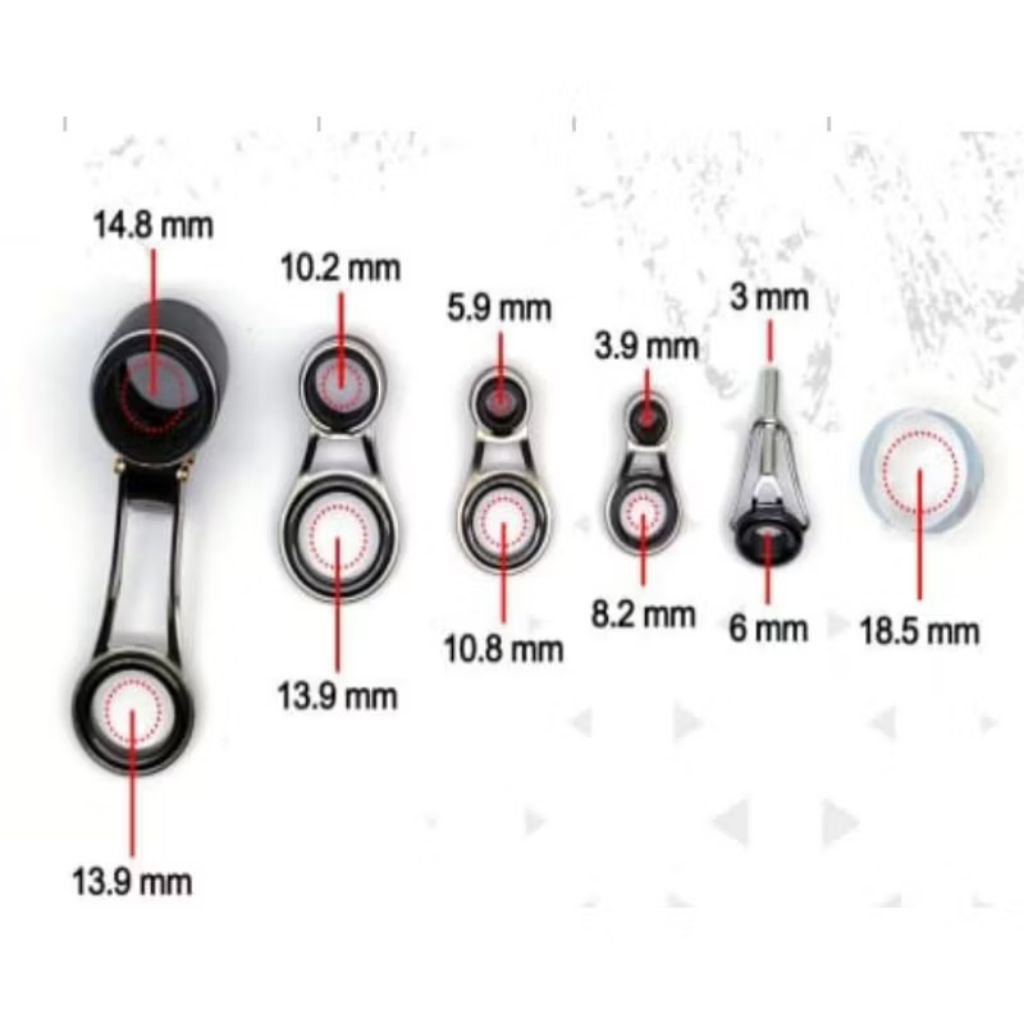 KING* V20 - RING SET JORAN SURF UKURAN 360
