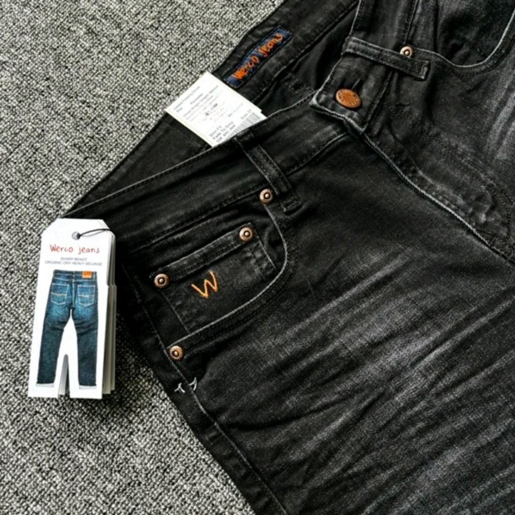celana jeans werco denim jeans premium