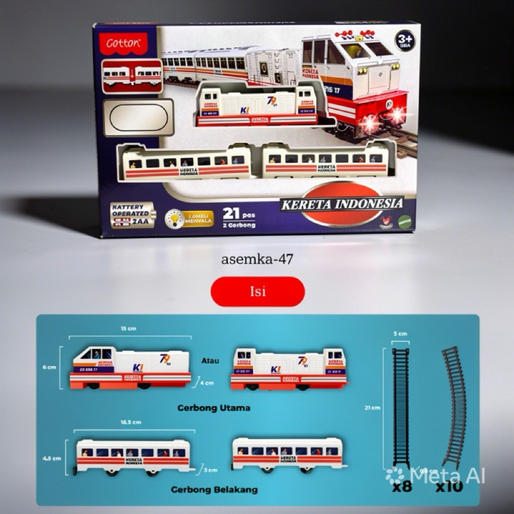 KERETA API MAINAN KAI