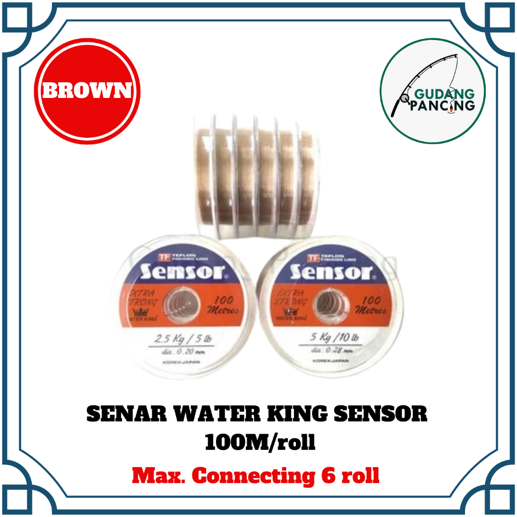 Senar Pancing Sensor Water King 100M