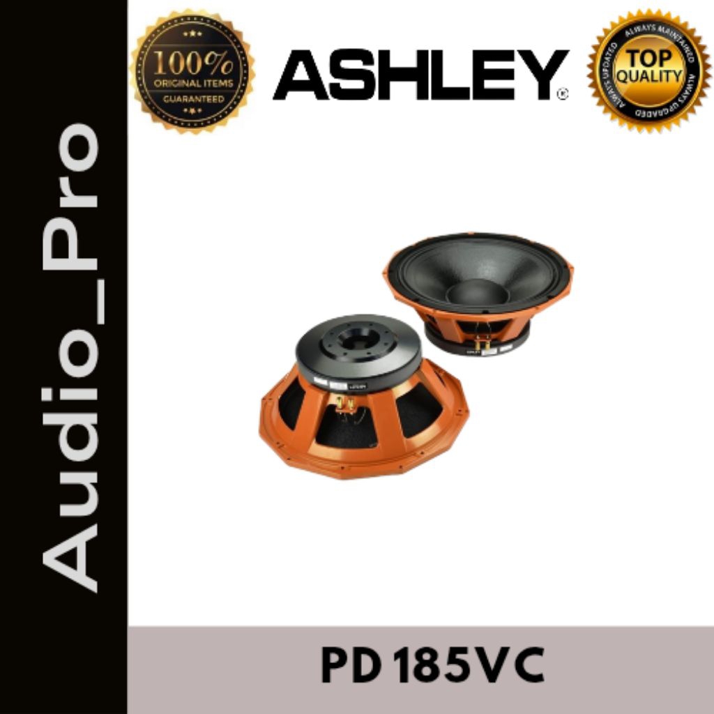 Speaker Component Ashley PD 185VC 18 inch Original Ashley PD185VC Ashley PD-185VC