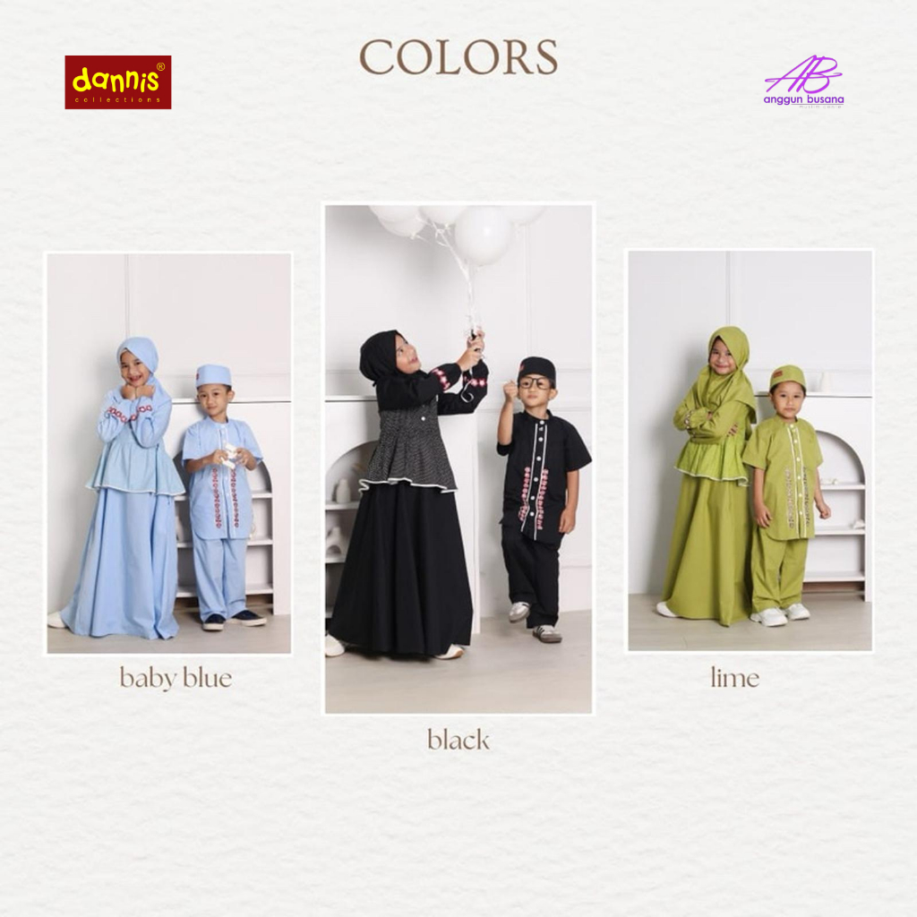 (ABAYA KOKO ANAK) DANNIS D HAIDA-TERBARU 2026-ORI