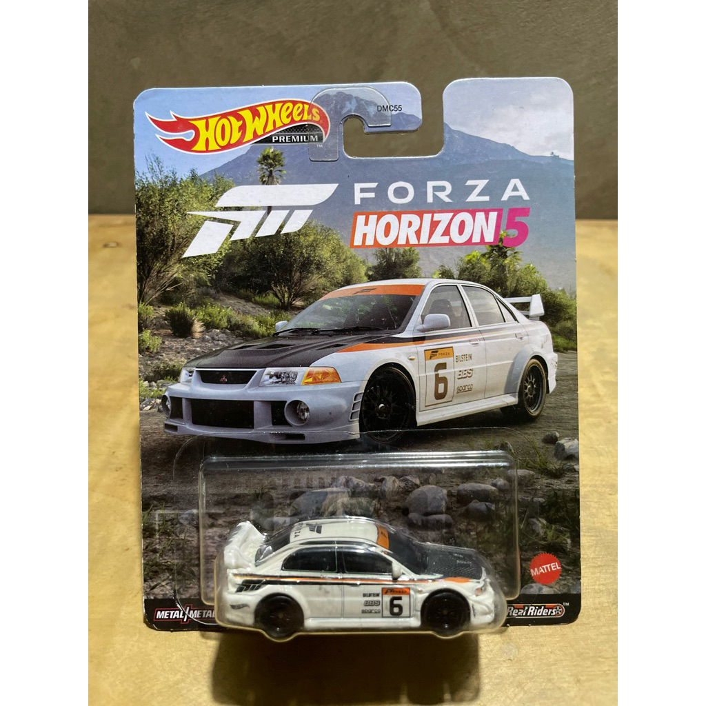 Hot Wheels Forza Horizon 5 Mitsubishi Lancer Evolution VI