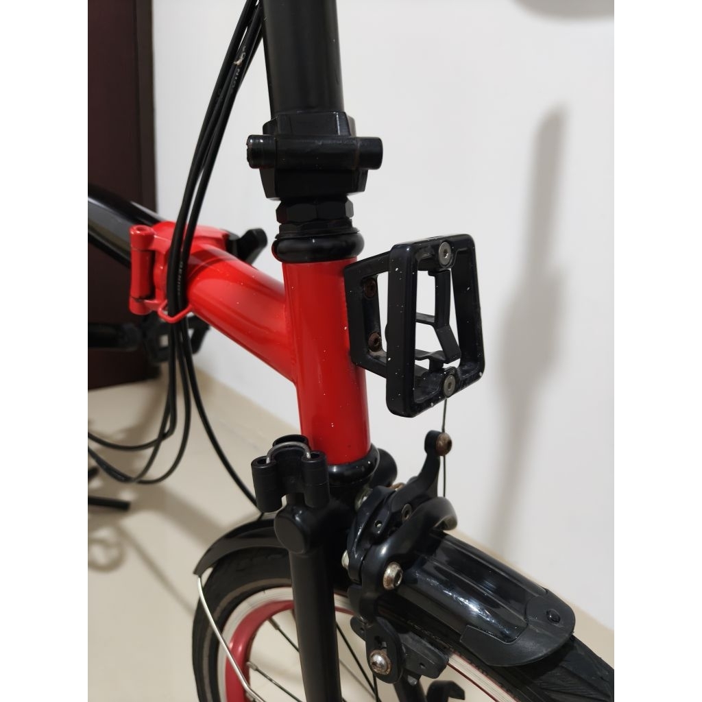 Sepeda Lipat Element Pikes Gen 2 Upgrade
