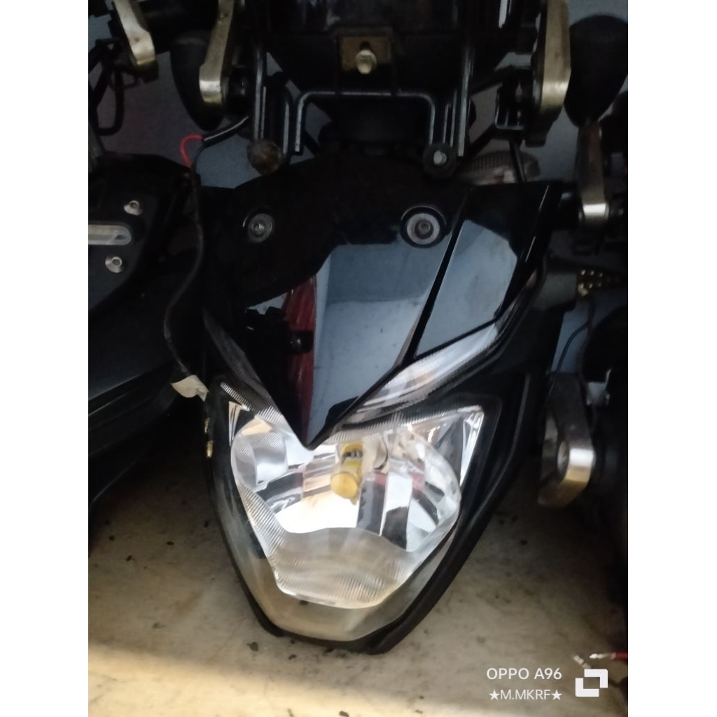 Headlamp MT 25 MT25 Old original sett bracket