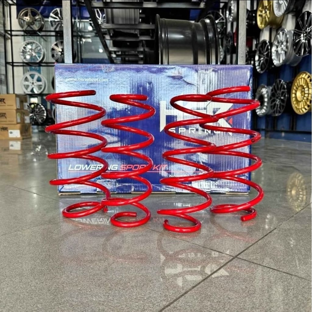 Lowering kit / per ceper mobil BRIO 2011-2020 , Per ceper ANTI LIMBUNG