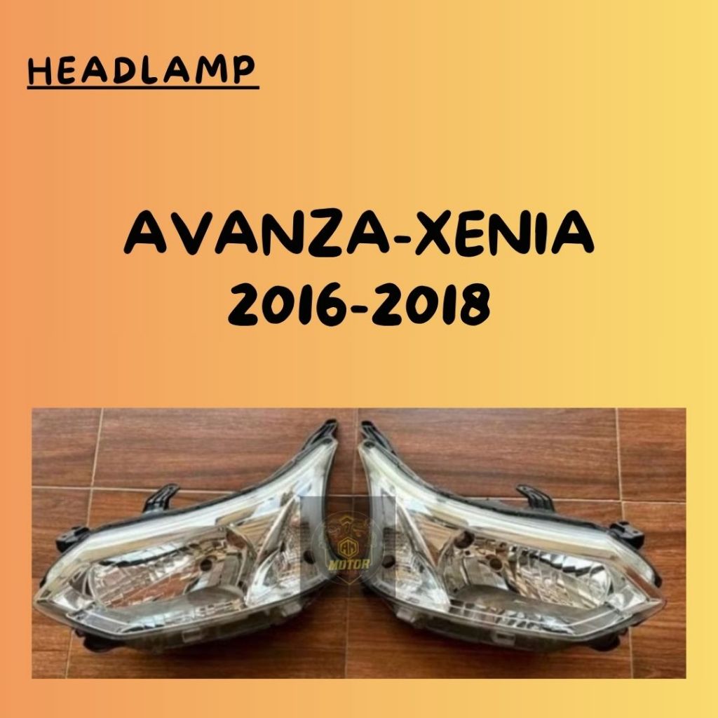 Headlamp Avanza-Xenia 2016-2018