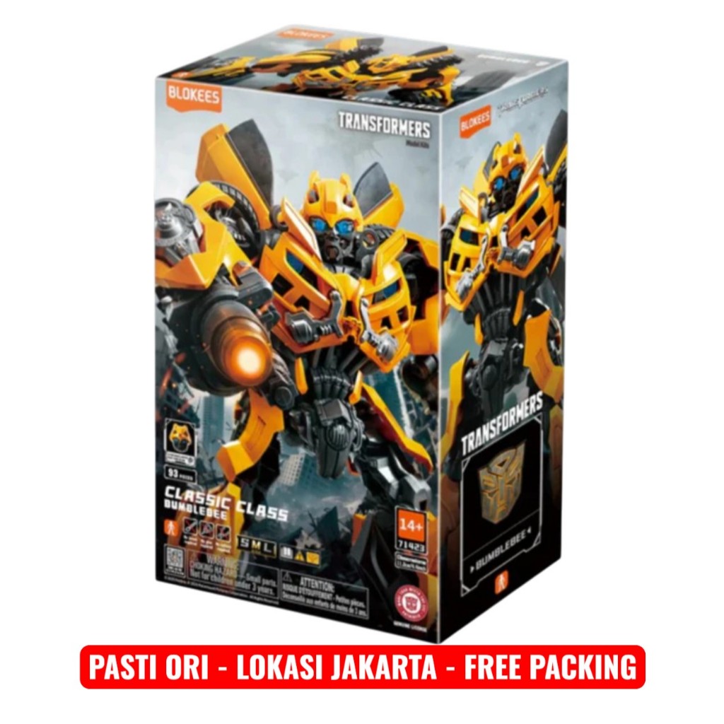 Blokees Transformers Classic Class 23 Bumblebee Dark of the Moon 71423