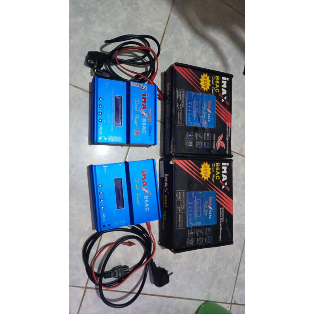 charger imax B6AC dual power