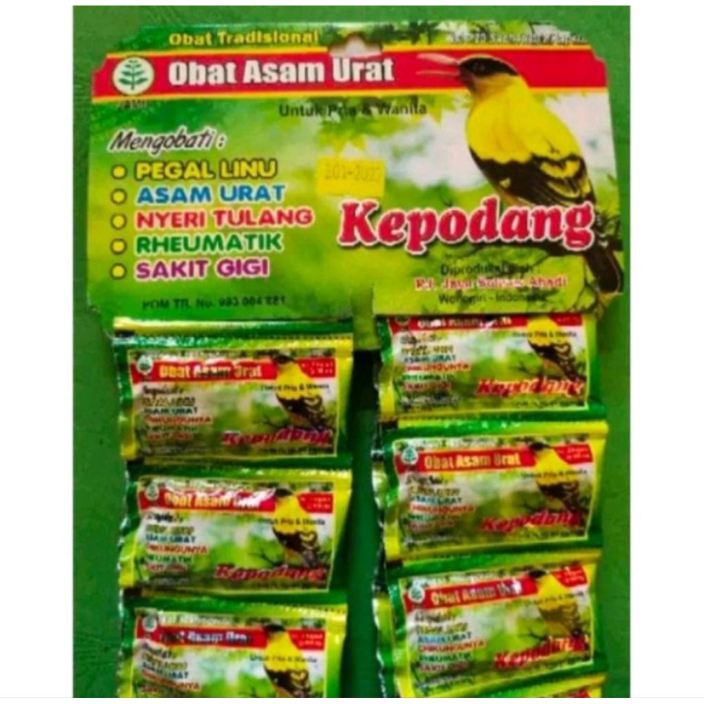 kapsul kepodang