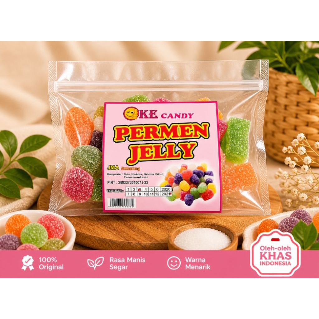 Permen Jelly Malaysia